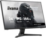 IIYAMA G2441HSU-B1, IPS, 1920x1080@144Hz, 1ms, 350cd, 1500:1, Haut-parleurs, HDMI/DP/USB HUB (2x2.0), Black Tuner, i-Style Colour