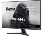 IIYAMA G2741HSU-B1, FreeSync/Adaptive Sync, 1920x1080@144Hz, 1ms, 350cd Haut-parleurs, HDMI/DP/USB HUB, Black Tuner, i-Style Colour