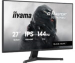 IIYAMA G2741HSU-B1, FreeSync/Adaptive Sync, 1920x1080@144Hz, 1ms, 350cd Haut-parleurs, HDMI/DP/USB HUB, Black Tuner, i-Style Colour