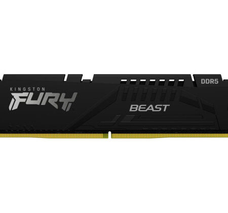 KINGSTON 128G (2x64G) D5 5600Mhz FURY Beast Black