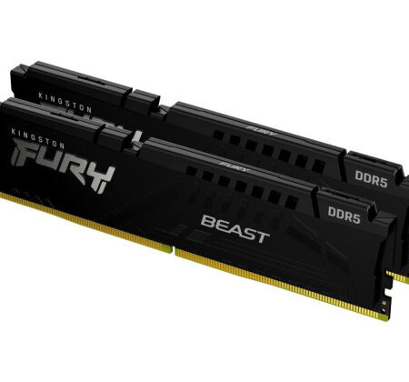 KINGSTON 32G (2*16G) D5 6000Mhz FURY Beast Black EXPO