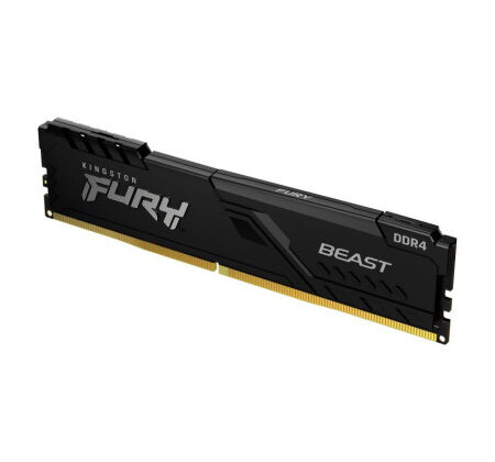 Kingston Technology FURY 16Go 3200MT/s DDR4 CL16 DIMM (Kit de 2) Beast Black