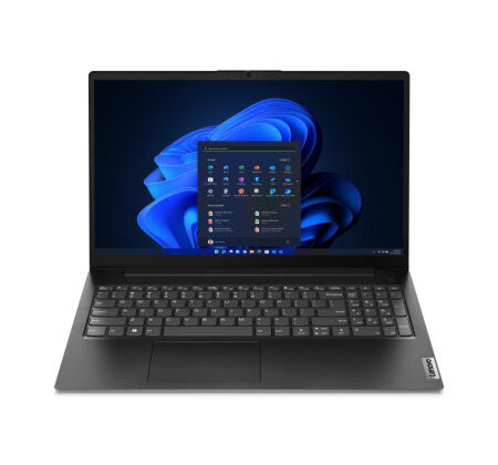 Lenovo V V15 Ordinateur portable 39,6 cm (15.6") Full HD AMD Ryzen™ 5 7520U 8 Go LPDDR5-SDRAM 256 Go SSD Wi-Fi 5 (802.11ac) Wi