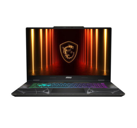 Pc Portable MSI Cyborg 17 B2RWEKG-004FR, Core Ultra-5 210H - 16GB DDR5 - SSD 512GB - Nvidia RTX5050 8GB