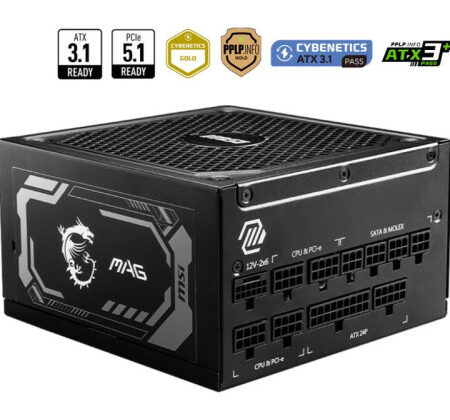 MSI MAG A1250GL PCIE5