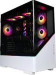PC Gamer - Intel Core Ultra 7 265KF, AMD Radeon RX 9070 XT 16GB, RAM 32Go, SSD NVMe 2To, 750W 80+ PSU, Wi-FI, Refroidissement Liquide, Windows 11, 6 Ventilateurs RGB