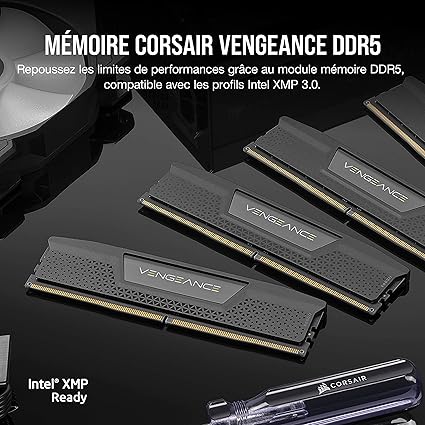 Corsair Vengeance CMK32GX5M2A4800C40
