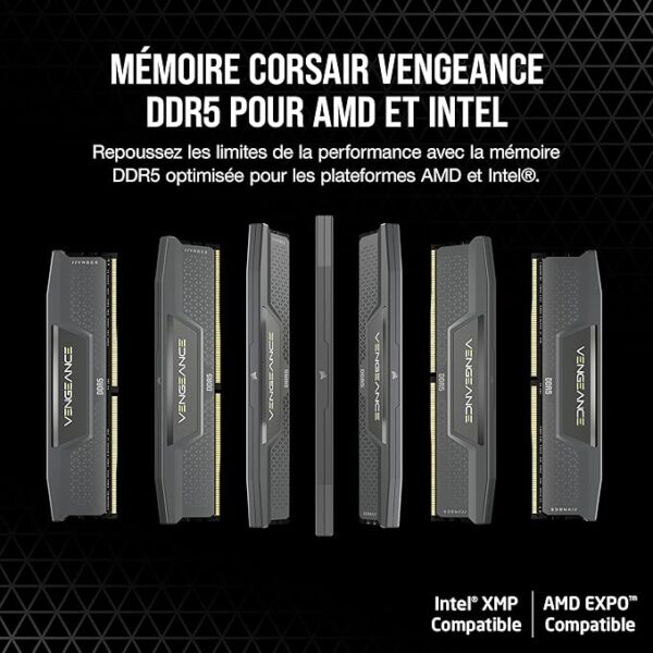Corsair Vengeance CMK32GX5M2E6000Z36