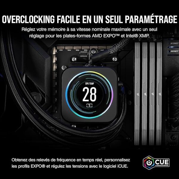 Corsair Vengeance CMK32GX5M2E6000Z36