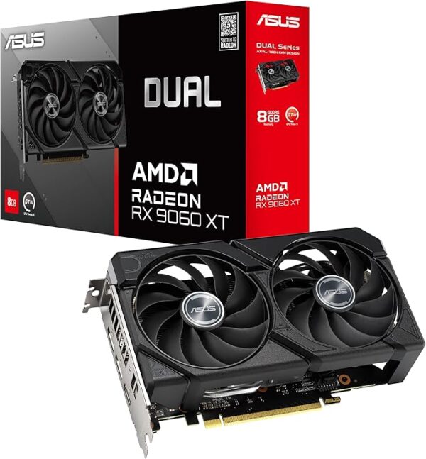 ASUS DUAL-RX9060XT-8G