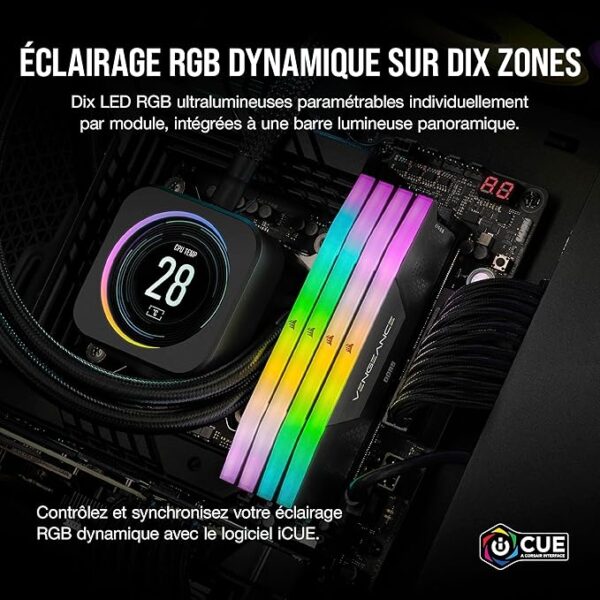 Corsair Vengeance RGB CMH32GX5M2X7200C34
