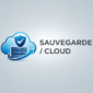 Logo numérique Sauvegarde Cloud