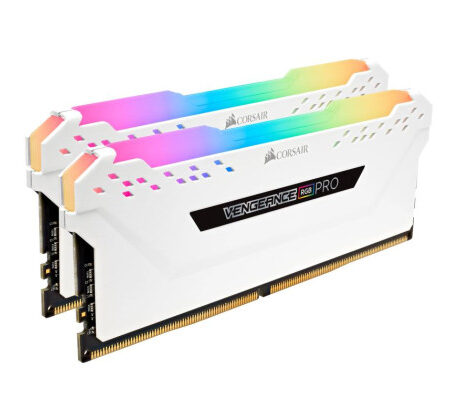 Corsair Vengeance RGB CMW16GX4M2C3200C16W module de mémoire 16 Go 2 x 8 Go DDR4 3200 MHz