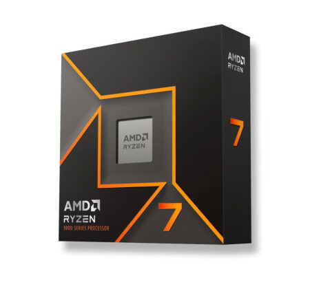 AMD Ryzen 7 9700X processeur 3,8 GHz 40 Mo L2 & L3 Boîte