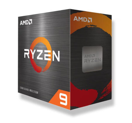 AMD Ryzen 9 5900XT processeur 3,3 GHz 72 Mo L2 & L3 Boîte