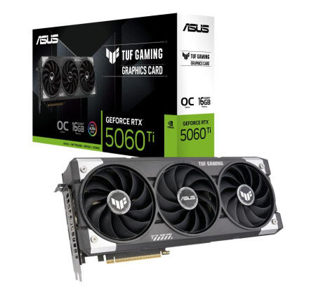 ASUS TUF RTX 5060TI O16G-GAMING