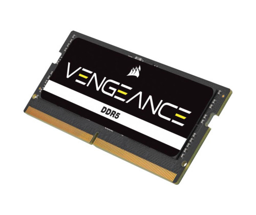 CORSAIR Vengeance - DDR5 - kit - 32 Go: 2 x 16 Go - SO DIMM 262 broches - 4800 MHz / PC5-38400 - mémoire sans tampon