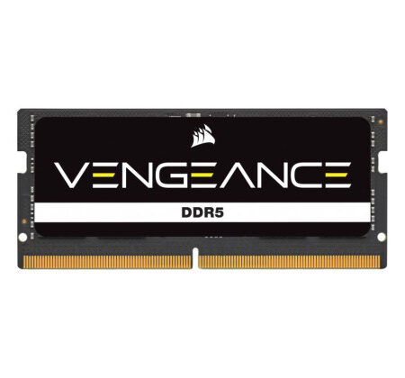 CORSAIR Vengeance - DDR5 - kit - 32 Go: 2 x 16 Go - SO DIMM 262 broches - 4800 MHz / PC5-38400 - mémoire sans tampon