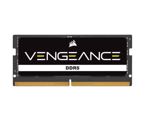 CORSAIR Vengeance - DDR5 - kit - 32 Go: 2 x 16 Go - SO DIMM 262 broches - 4800 MHz / PC5-38400 - mémoire sans tampon