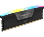 CORSAIR VENGEANCE RGB 32 GO (2X 16 GO) DDR5 6000 MHZ - NOIR