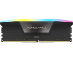CORSAIR VENGEANCE RGB 32 GO (2X 16 GO) DDR5 6000 MHZ - NOIR