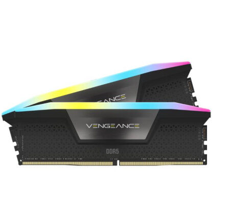 CORSAIR VENGEANCE RGB 64 GO (2X 32 GO) DDR5