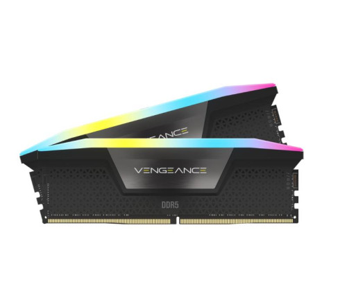 CORSAIR VENGEANCE RGB 64 GO (2X 32 GO) DDR5