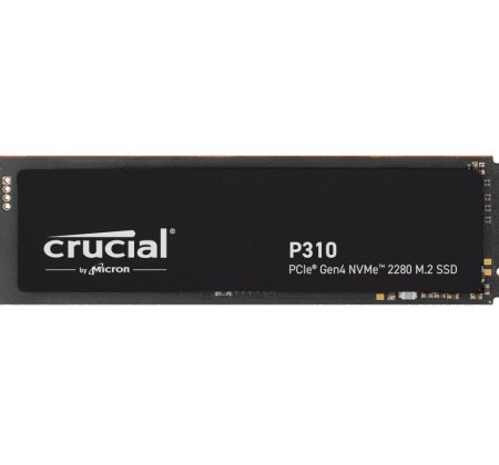 CRUCIAL P310 1TB PCIe Gen4 NVMe M.2 SSD (Tray)