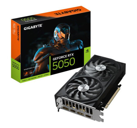 GIGABYTE RTX 5050WF2OCV2-8GD