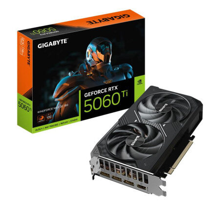 GIGABYTE RTX 5060TI WF2MAX OC 16G