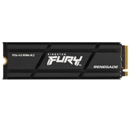 KINGSTON FURY Renegade PCIe 4.0 NVMe SSD w/